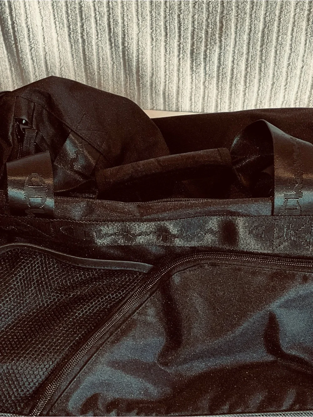 Champion NBA 2K21 Black Duffle Gym Bag Sports Travel Overnight Bag NWOT
